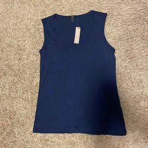 NWT J Crew Navy tank